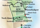 Foliage Map New England Image Result for New England Driving tour Itinerary Road Trips