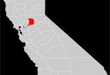 Folsom California Map File California County Map Sacramento County Highlighted Svg