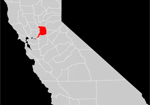 Folsom California Map File California County Map Sacramento County Highlighted Svg