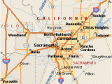 Folsom California Map Rocklin Ca Map Maps Directions