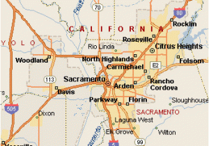 Folsom California Map Rocklin Ca Map Maps Directions