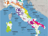 Food Map Of Italy Vinos Italia Wine Wine Italian Wine Wine Folly