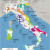 Food Map Of Italy Vinos Italia Wine Wine Italian Wine Wine Folly