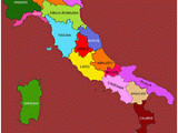 Food Regions Of Italy Map Italian Cuisine