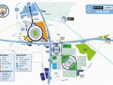 Football Map England Visiting Manchester City S Academy Stadium