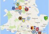 Football Teams In England Map 887 Best soccer Images In 2019 soccer Sports Logo soccer