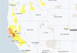 Forest Fire Map oregon Wildfire Location Map In Us Wildfire Risk Map Inspirational