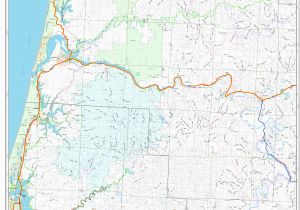 Forest Grove oregon Map orww Elliott State forest Maps