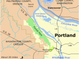 Forest Park oregon Map forest Park In Portland Location Map forest Park Portland oregon