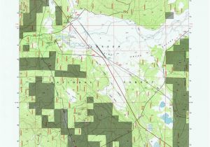 Forest Service Maps Colorado Amazon Com Yellowmaps Pine Creek Valley Ca topo Map 1 24000 Scale