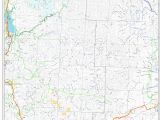 Forest Service Maps oregon orww Elliott State forest Maps