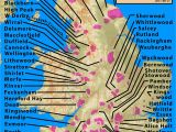 Forests In England On A Map Pin by Dawnscapes On Historyscapes Map Of Britain