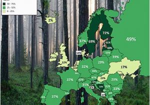 Forests In Europe Map Lists Of forests Revolvy