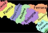 Forli Italy Map Emilia Romagna Travel Guide at Wikivoyage