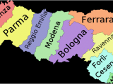 Forli Italy Map Emilia Romagna Travel Guide at Wikivoyage