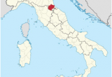 Forli Italy Map Province Of forla Cesena Wikipedia