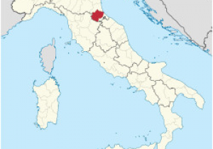 Forli Italy Map Province Of forla Cesena Wikipedia