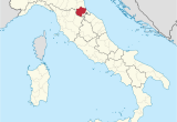 Forli Italy Map Province Of forla Cesena Wikipedia