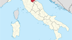 Forli Italy Map Province Of forla Cesena Wikipedia