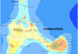 Formentera Spain Map formentera Wikitravel
