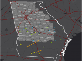 Forsyth County Georgia Map Map Of forsyth County Ga Awesome January 21 22 2017 tornado Outbreak