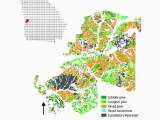Fort Benning Georgia Map Map Of fort Benning forest Types and Geographic Location Download