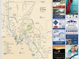 Fort Bliss Texas Map 2016 El Paso fort Bliss Map by Mesa Publishing Corp Blue Sky