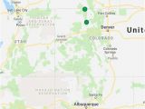 Fort Carson Colorado Map Colorado Current Fires Google My Maps
