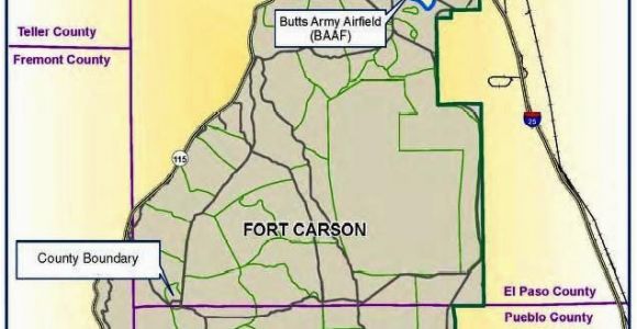 Fort Carson Colorado Map fort Carson Co Pcsing Moving to Colorado Springs Map Email Me to