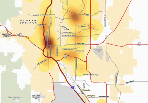 Fort Carson Colorado Map Kit Carson County Colorado Map New Overdose Maps Show Progression Of