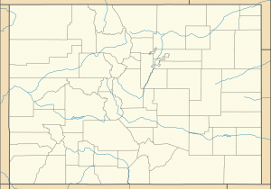 Fort Carson Colorado Map Lowry Air force Base Wikipedia