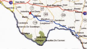 Fort Davis Texas Map Map Of Alpine Texas Business Ideas 2013