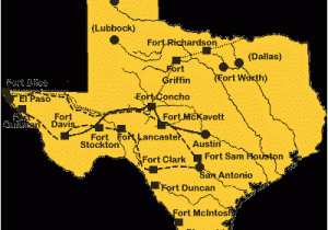 Fort Griffin Texas Map Air force Bases Texas Map Business Ideas 2013