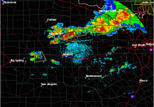 Fort Griffin Texas Map Interactive Hail Maps Hail Map for Haskell Tx