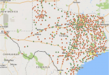 Fort Hancock Texas Map Report Shows Texas High Schools Not Encouraging Voter Registration