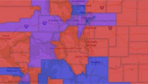 Fort Morgan Colorado Map Map Colorado Voter Party Affiliation by County