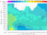 Fort ord California Map Nps 915 Mhz Wind Profiler at fort ord Low Mode 2006