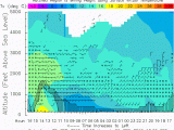 Fort ord California Map Nps 915 Mhz Wind Profiler at fort ord Mixing Height 2006