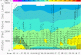 Fort ord California Map Nps 915 Mhz Wind Profiler at fort ord Mixing Height 2018