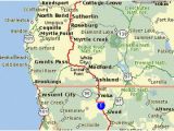 Fort Rock oregon Map Coquille oregon Map Secretmuseum