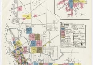 Fort Worth Texas Maps fort Worth 1926 Vol 2 Key the Portal to Texas History