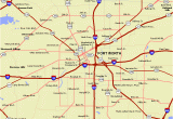 Fort Worth Texas Zip Code Map fort Worth Map Texas Business Ideas 2013