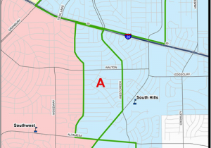 Fort Worth Texas Zoning Map Updated Parent Information Meeting for High School Choice Zones