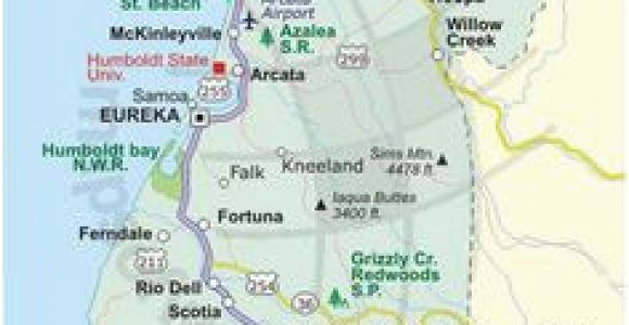 Fortuna California Map 97 Best California Maps Images California Map Travel Cards