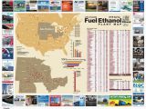 Fostoria Ohio Map Spring 2018 U S and Canada Fuel Ethanol Plant Map by Bbi