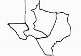 Four Regions Of Texas Map Map Of Texas Black and White Sitedesignco Net