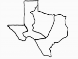 Four Regions Of Texas Map Map Of Texas Black and White Sitedesignco Net