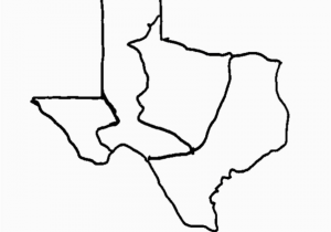 Four Regions Of Texas Map Map Of Texas Black and White Sitedesignco Net