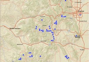 Fourteeners In Colorado Map Map Of Colorado S 14ers Colorado Pinterest My Goals Climbing