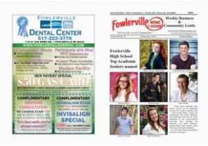 Fowlerville Michigan Map Fowlerville News and Views Online by Steve Horton issuu